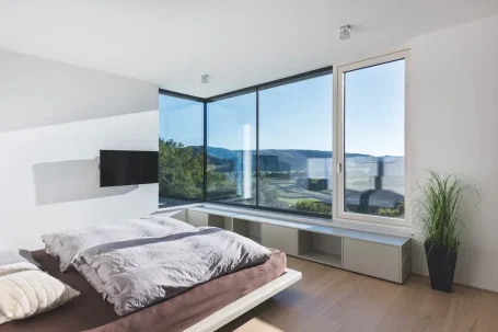 Aluminiumfenster - Hohe Stabilität, modernes Design